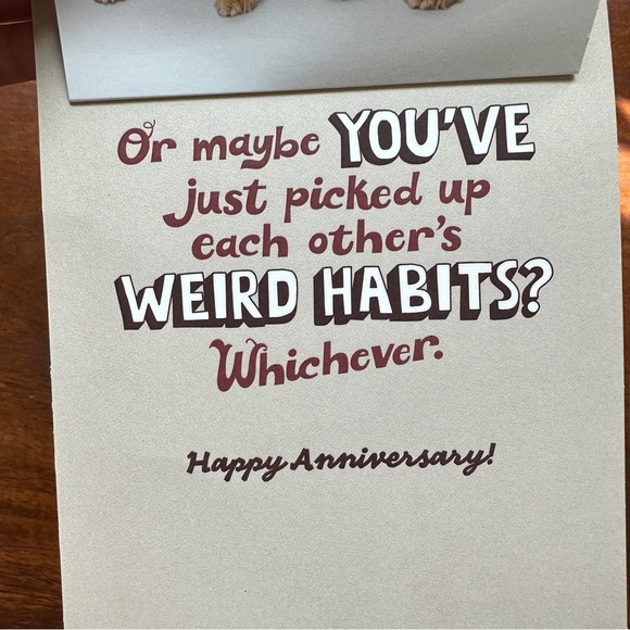 Pair Of Pups Pop Up Anniversary Card by Hallmark - Picture 8 of 11